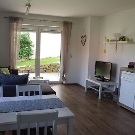 Ruhige Ferienwohnung In Der Rhoener Natur Schonau an der Brend Ngoại thất bức ảnh