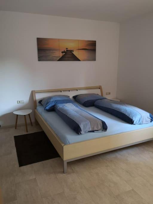 Ruhige Ferienwohnung In Der Rhoener Natur Schonau an der Brend Ngoại thất bức ảnh