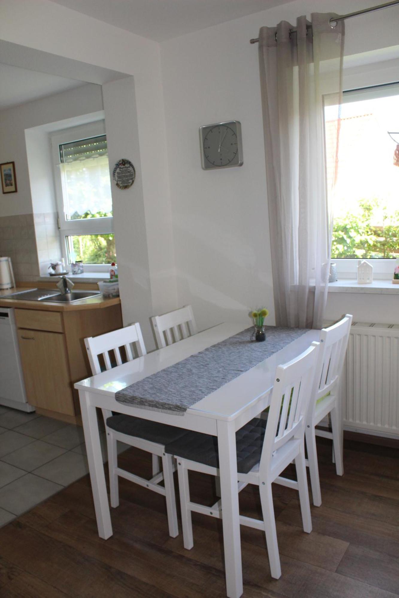 Ruhige Ferienwohnung In Der Rhoener Natur Schonau an der Brend Ngoại thất bức ảnh