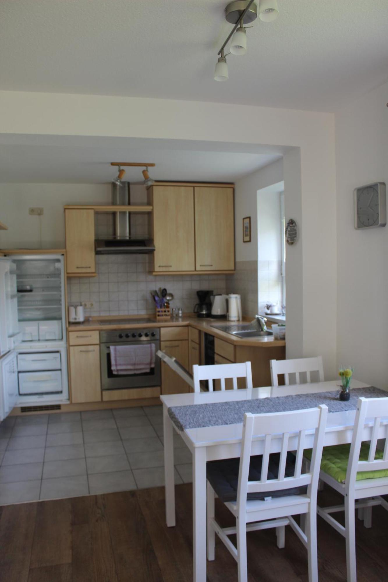 Ruhige Ferienwohnung In Der Rhoener Natur Schonau an der Brend Ngoại thất bức ảnh