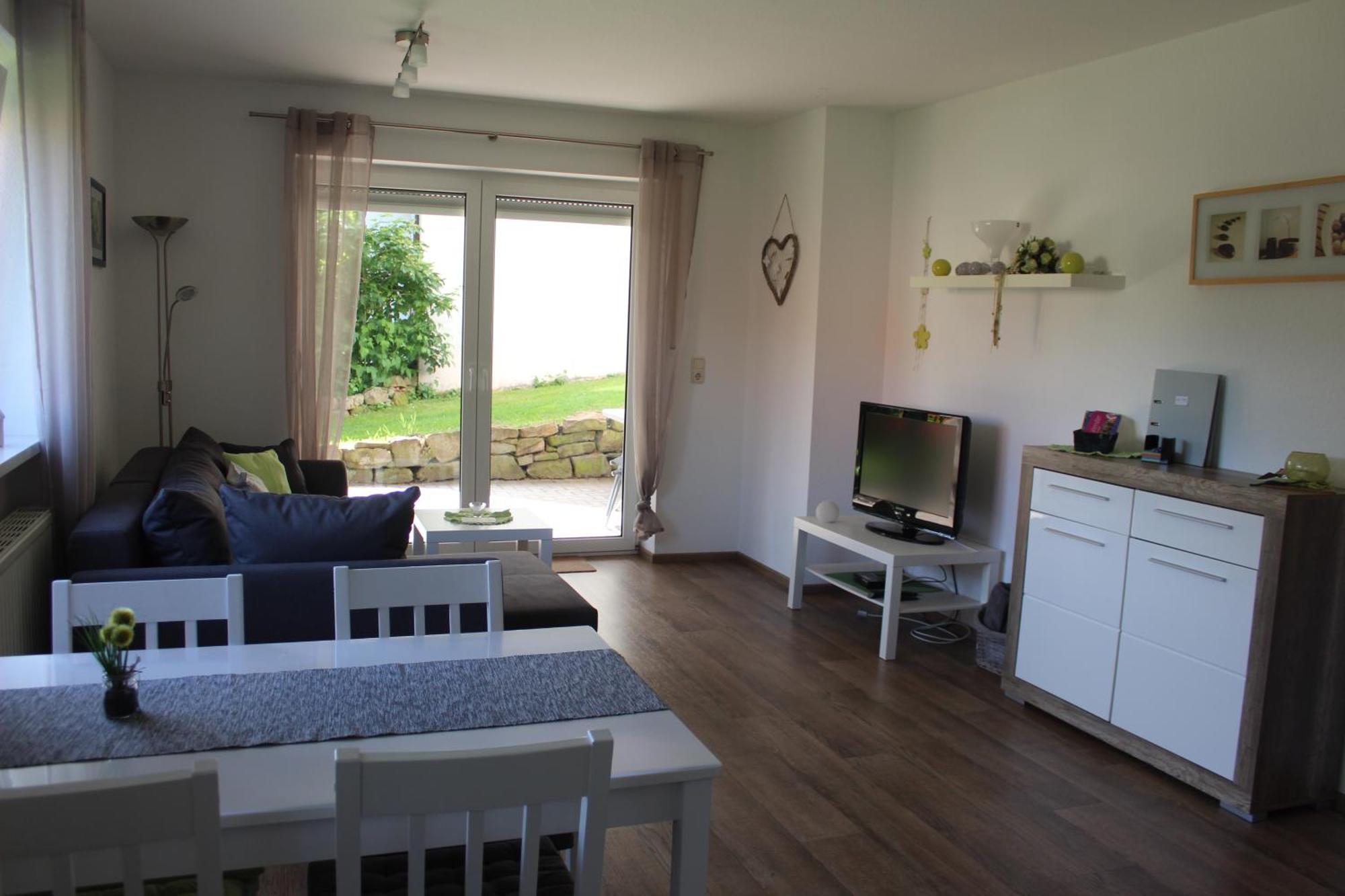 Ruhige Ferienwohnung In Der Rhoener Natur Schonau an der Brend Ngoại thất bức ảnh