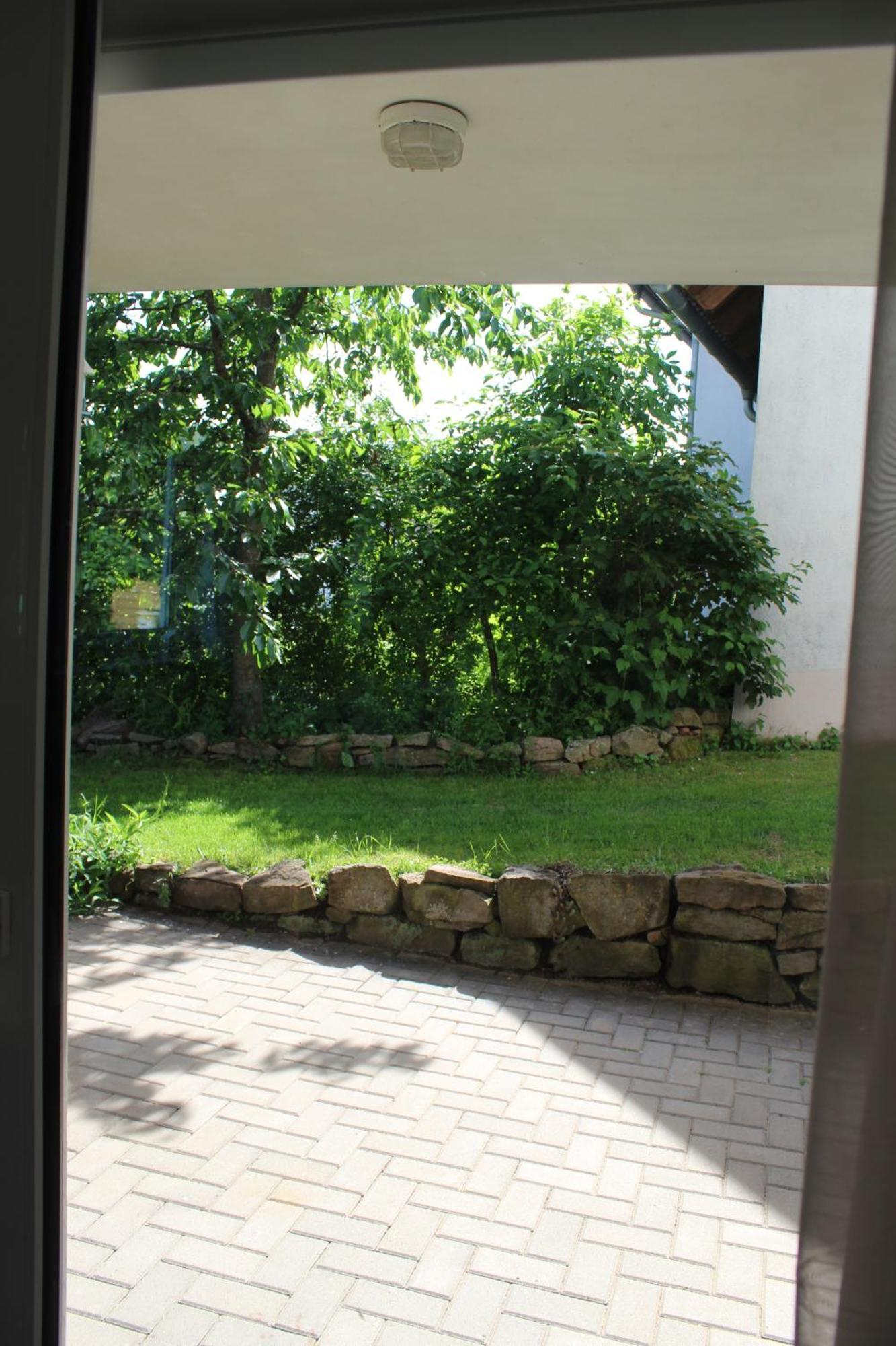 Ruhige Ferienwohnung In Der Rhoener Natur Schonau an der Brend Ngoại thất bức ảnh