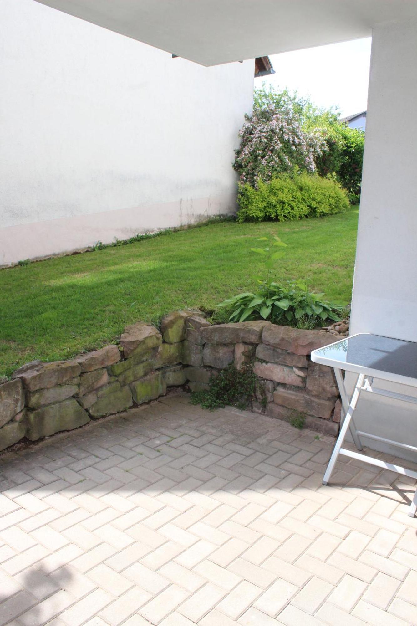 Ruhige Ferienwohnung In Der Rhoener Natur Schonau an der Brend Ngoại thất bức ảnh